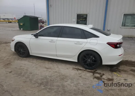 2025 Honda Civic Sport из США, поврежденный, VIN 2HGFE2F50SH514604